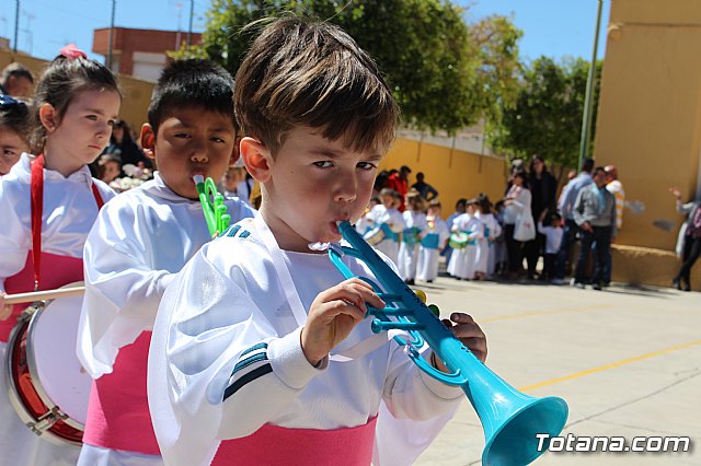 Procesin Infantil - Colegio Santiago. Semana Santa 2019 - 59