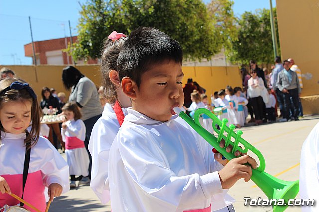 Procesin Infantil - Colegio Santiago. Semana Santa 2019 - 60