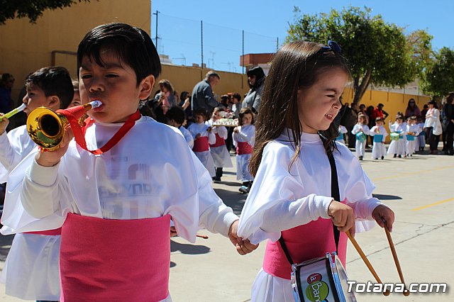 Procesin Infantil - Colegio Santiago. Semana Santa 2019 - 61