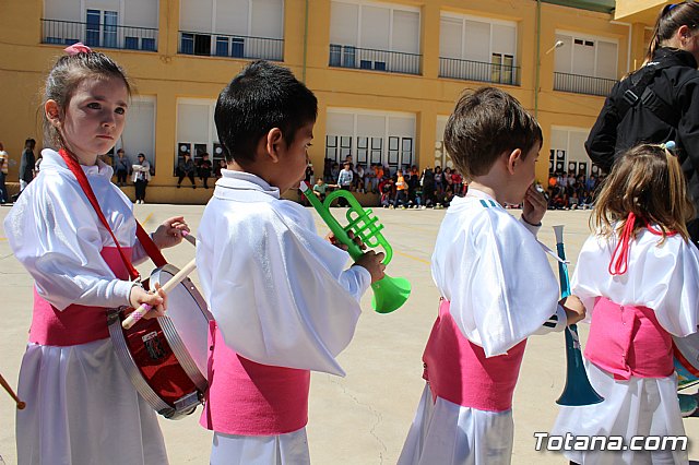 Procesin Infantil - Colegio Santiago. Semana Santa 2019 - 62
