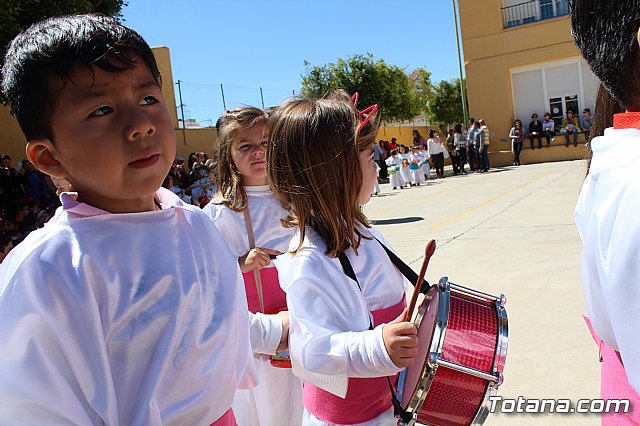 Procesin Infantil - Colegio Santiago. Semana Santa 2019 - 64