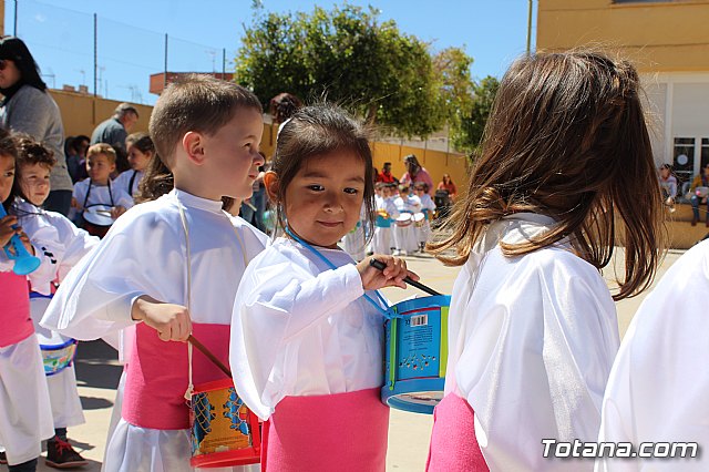 Procesin Infantil - Colegio Santiago. Semana Santa 2019 - 66