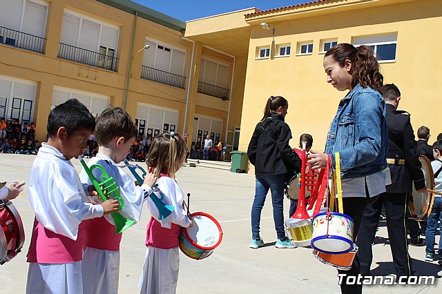 Procesin Infantil - Colegio Santiago. Semana Santa 2019 - 67