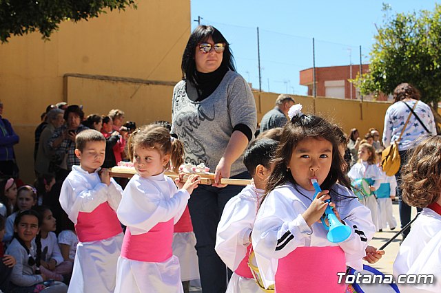 Procesin Infantil - Colegio Santiago. Semana Santa 2019 - 68