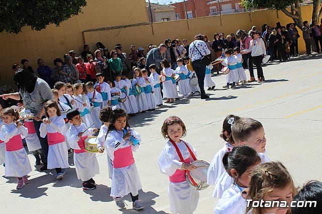 Procesin Infantil - Colegio Santiago. Semana Santa 2019 - 71