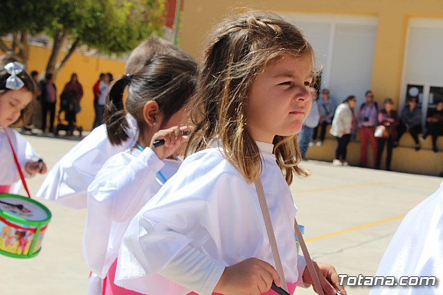 Procesin Infantil - Colegio Santiago. Semana Santa 2019 - 72
