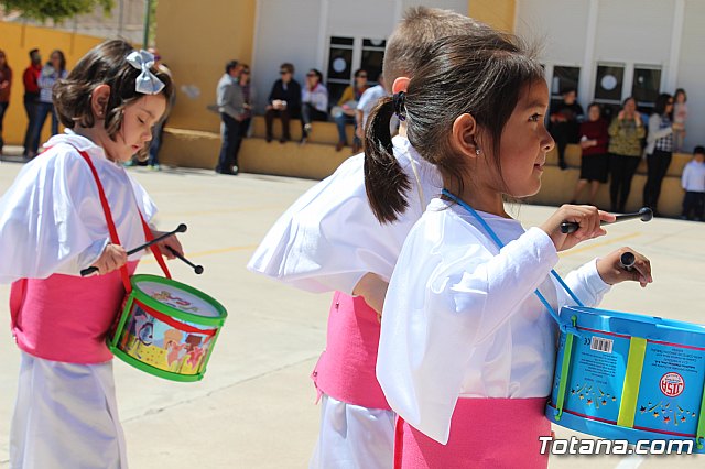 Procesin Infantil - Colegio Santiago. Semana Santa 2019 - 73