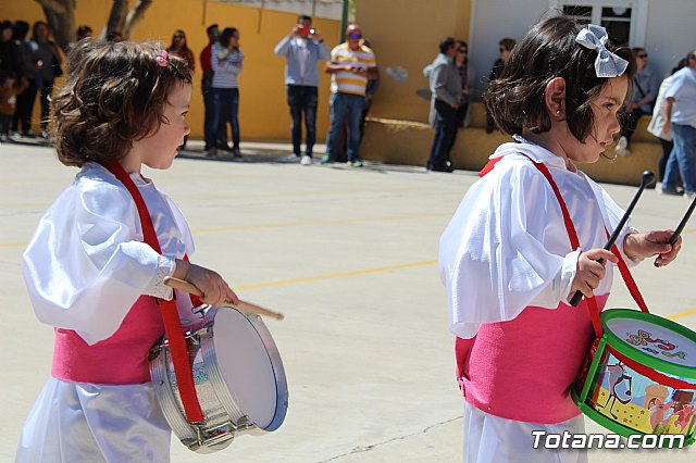 Procesin Infantil - Colegio Santiago. Semana Santa 2019 - 74