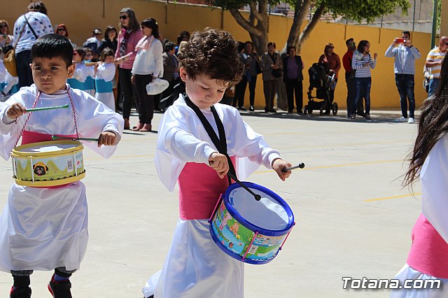Procesin Infantil - Colegio Santiago. Semana Santa 2019 - 76