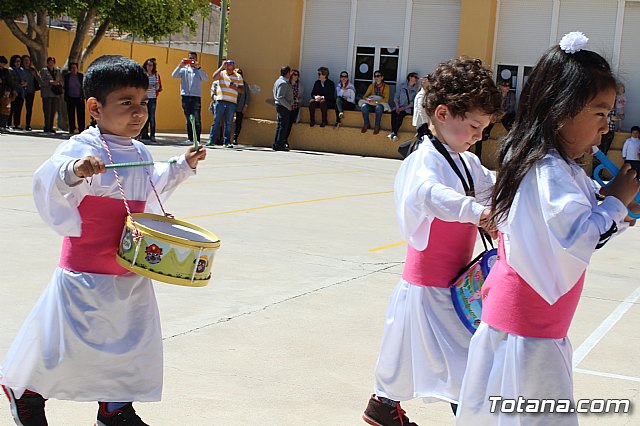 Procesin Infantil - Colegio Santiago. Semana Santa 2019 - 77