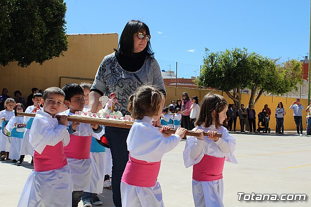 Procesin Infantil - Colegio Santiago. Semana Santa 2019 - 78