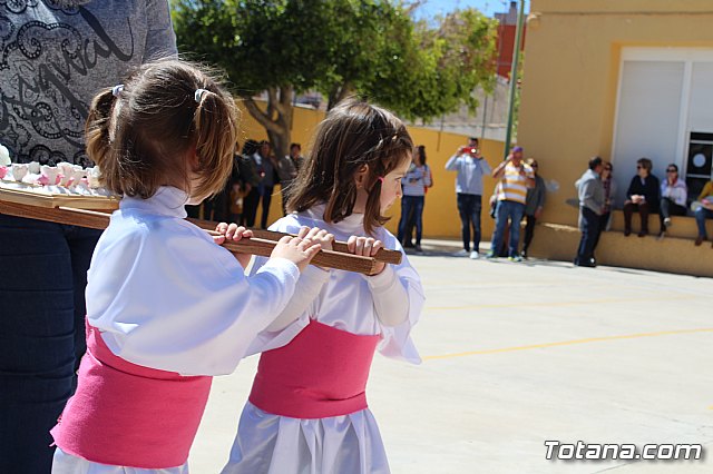Procesin Infantil - Colegio Santiago. Semana Santa 2019 - 79