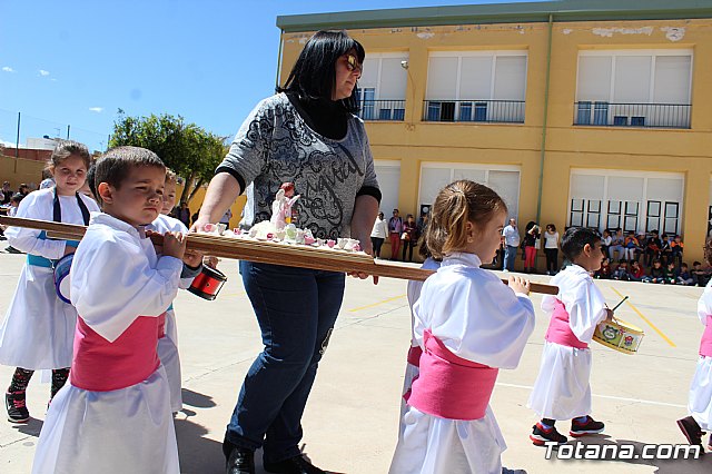 Procesin Infantil - Colegio Santiago. Semana Santa 2019 - 81