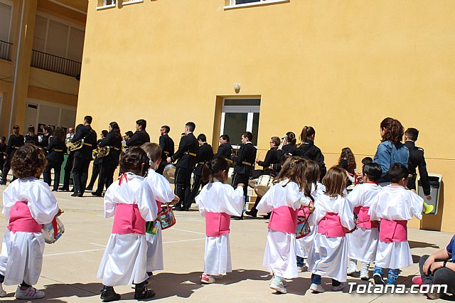 Procesin Infantil - Colegio Santiago. Semana Santa 2019 - 82