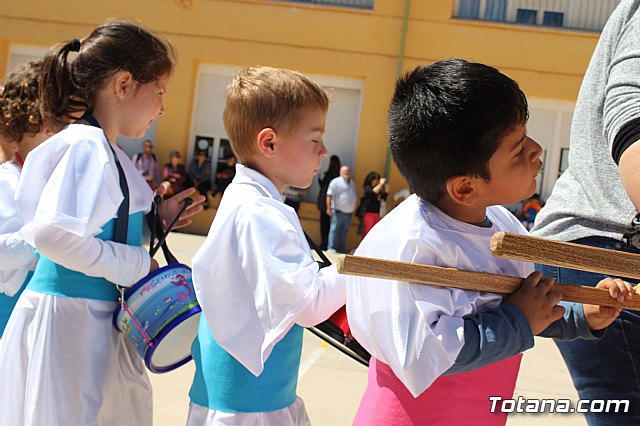 Procesin Infantil - Colegio Santiago. Semana Santa 2019 - 83