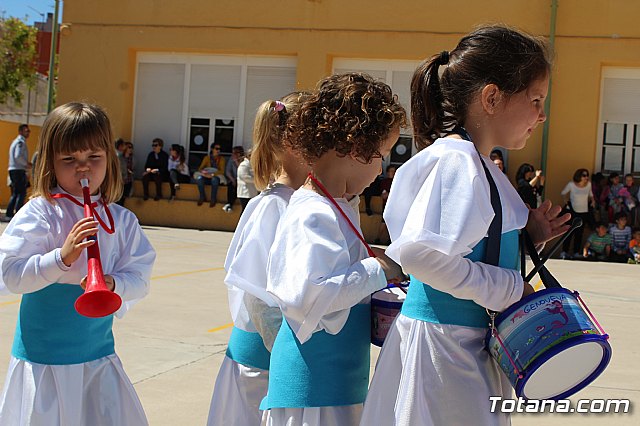 Procesin Infantil - Colegio Santiago. Semana Santa 2019 - 84