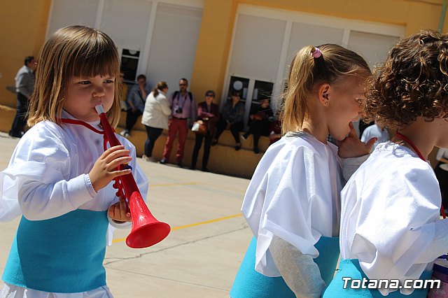 Procesin Infantil - Colegio Santiago. Semana Santa 2019 - 85