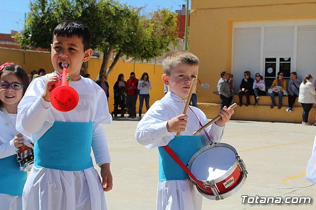 Procesin Infantil - Colegio Santiago. Semana Santa 2019 - 86