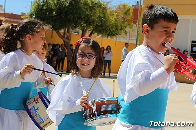 Procesin Infantil - Colegio Santiago. Semana Santa 2019 - 87