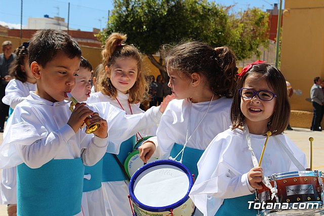 Procesin Infantil - Colegio Santiago. Semana Santa 2019 - 88