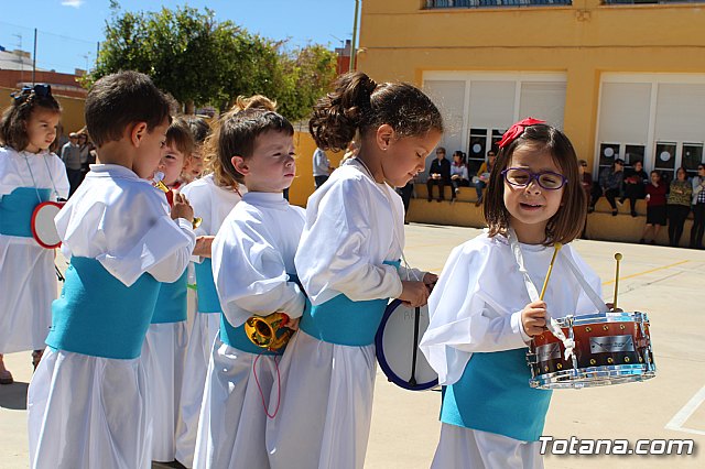 Procesin Infantil - Colegio Santiago. Semana Santa 2019 - 89