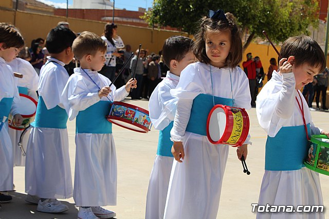 Procesin Infantil - Colegio Santiago. Semana Santa 2019 - 93