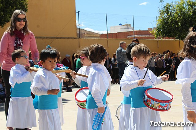 Procesin Infantil - Colegio Santiago. Semana Santa 2019 - 94