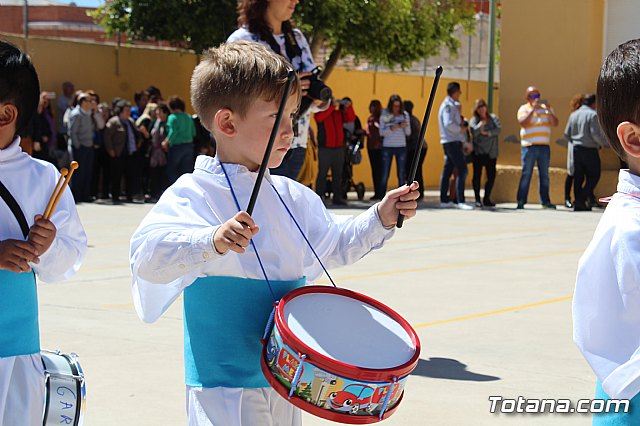 Procesin Infantil - Colegio Santiago. Semana Santa 2019 - 95
