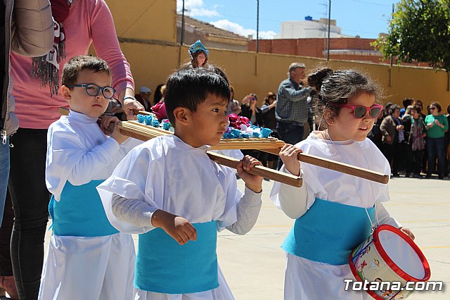 Procesin Infantil - Colegio Santiago. Semana Santa 2019 - 97