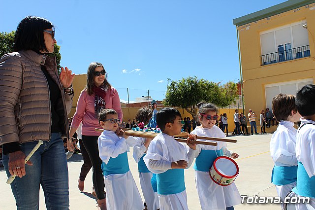 Procesin Infantil - Colegio Santiago. Semana Santa 2019 - 98