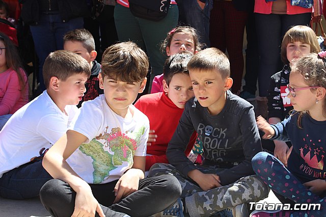 Procesin Infantil - Colegio Santiago. Semana Santa 2019 - 100