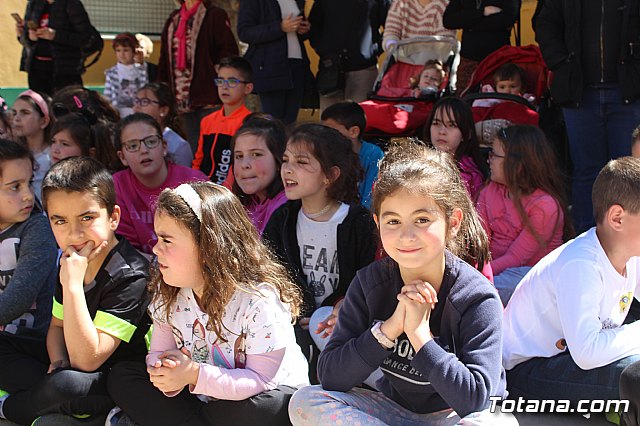 Procesin Infantil - Colegio Santiago. Semana Santa 2019 - 101