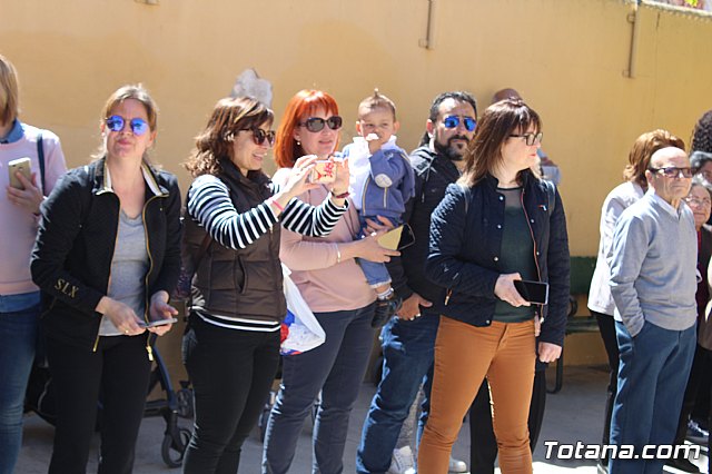 Procesin Infantil - Colegio Santiago. Semana Santa 2019 - 105
