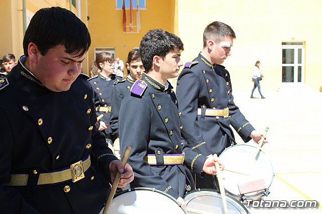 Procesin Infantil - Colegio Santiago. Semana Santa 2019 - 114