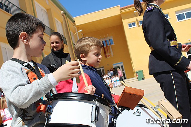 Procesin Infantil - Colegio Santiago. Semana Santa 2019 - 115