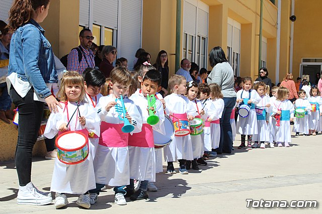 Procesin Infantil - Colegio Santiago. Semana Santa 2019 - 118