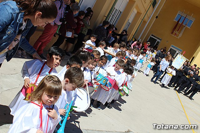 Procesin Infantil - Colegio Santiago. Semana Santa 2019 - 119