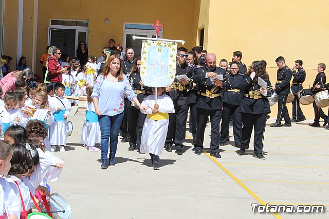 Procesin Infantil - Colegio Santiago. Semana Santa 2019 - 120