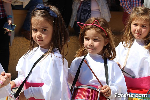 Procesin Infantil - Colegio Santiago. Semana Santa 2019 - 122