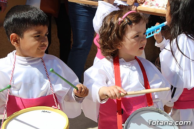 Procesin Infantil - Colegio Santiago. Semana Santa 2019 - 123