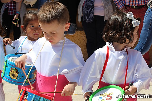 Procesin Infantil - Colegio Santiago. Semana Santa 2019 - 124