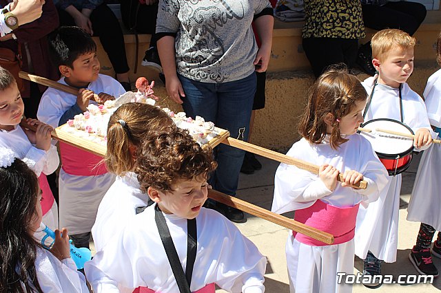 Procesin Infantil - Colegio Santiago. Semana Santa 2019 - 125