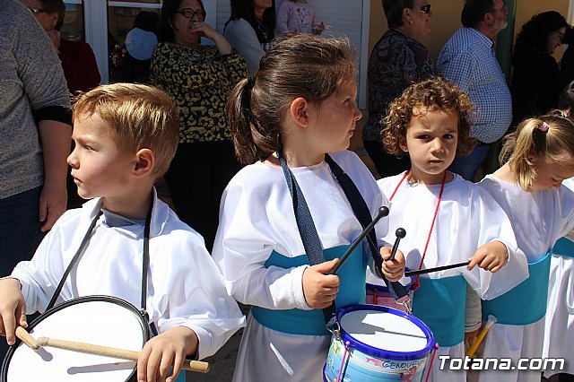 Procesin Infantil - Colegio Santiago. Semana Santa 2019 - 126