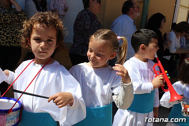 Procesin Infantil - Colegio Santiago. Semana Santa 2019 - 127