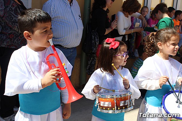 Procesin Infantil - Colegio Santiago. Semana Santa 2019 - 128