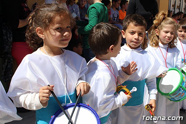 Procesin Infantil - Colegio Santiago. Semana Santa 2019 - 129