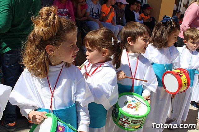 Procesin Infantil - Colegio Santiago. Semana Santa 2019 - 130