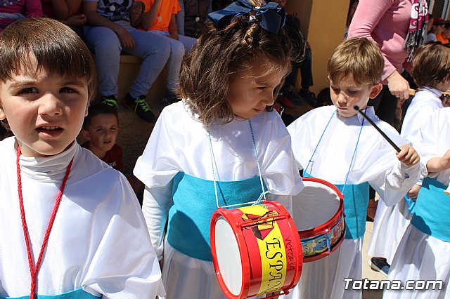 Procesin Infantil - Colegio Santiago. Semana Santa 2019 - 131