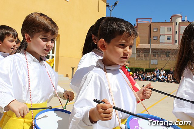Procesin Infantil - Colegio Santiago. Semana Santa 2019 - 134