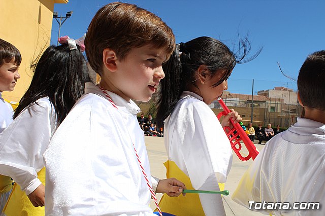 Procesin Infantil - Colegio Santiago. Semana Santa 2019 - 135